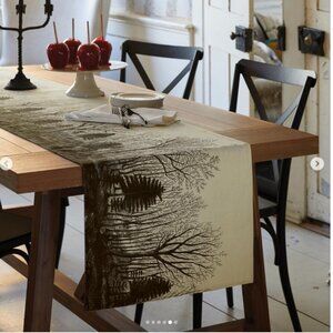 NWT - Lost In The Woods Table Runner - John Derian
